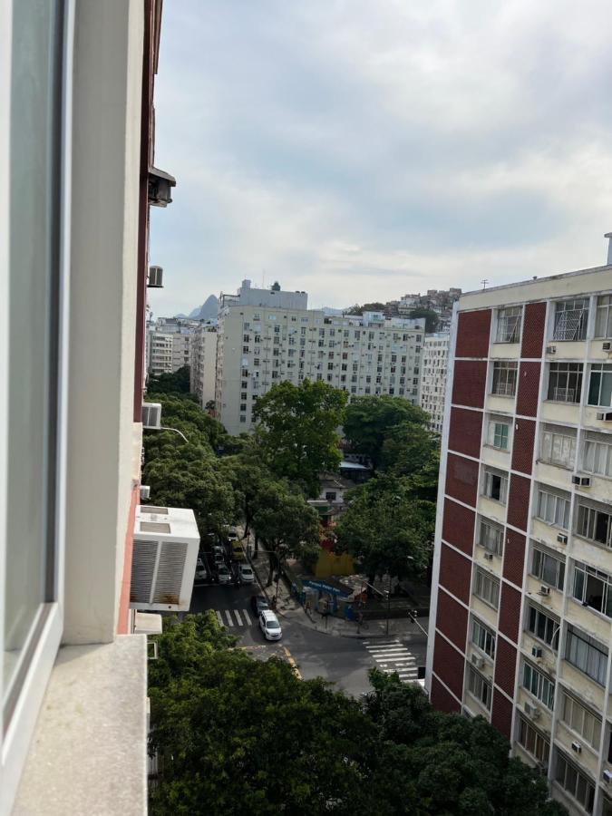 Copacabana Posto 6 Lägenhet Rio de Janeiro Exteriör bild