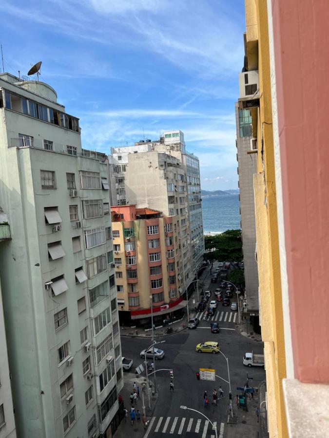 Copacabana Posto 6 Lägenhet Rio de Janeiro Exteriör bild